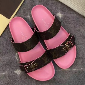 Louis Vuitton Bom Dia Mule Pink 2017 (GD4042-7031830 )