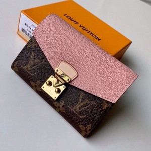Louis Vuitton Pallas Compact Wallet M67479 Pink (KD-9041128 )