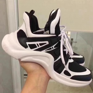 Louis Vuitton Sci-fi Sneakers Blakc/White 2018 (GD1038-8011312 )