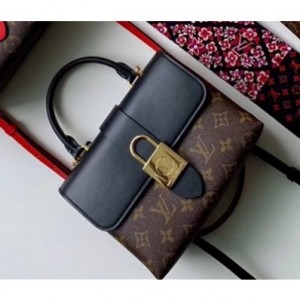 Louis Vuitton Locky BB Top Handle Bag M44141 Black 2019 (KD-9021412 )