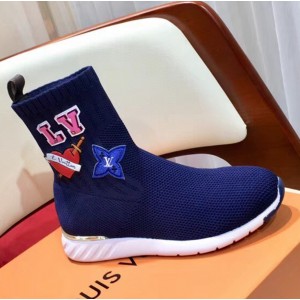 Louis Vuitton Aftergame Boot Blue 2018 (GD1054-8081056 )