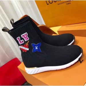 Louis Vuitton Aftergame Boot Black 2018 (GD1054-8081055 )