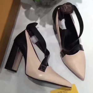 Louis Vuitton Leather Gamble Diva Pump 1A2VQP 2017 (GD5023-7082343 )