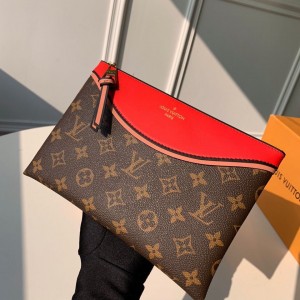 Louis Vuitton Pochette Tuileries Pouch M63936 Red 2019 (KD-9031434 )