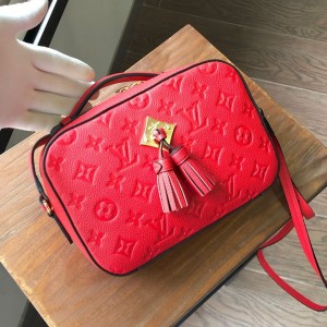 Louis Vuitton Saintonge Tassel Handbag M44606 Red 2019 (LVSJ-9031444 )