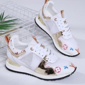 Louis Vuitton LV Runaway Mesh Sneaker Light Gold 2019 (HZ-9031163 )