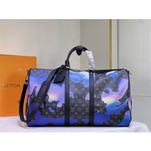 Louis Vuitton Travel bags Keepall M46355 M41416 55x29x23cm ss