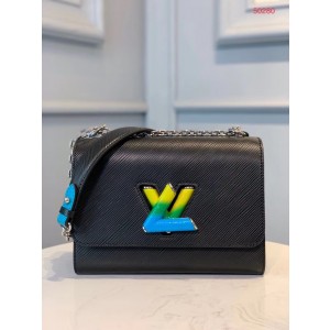 Louis Vuitton Epi Leather TWIST MM M50280 black