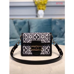 Louis Vuitton MINI DAUPHINE M57212 black