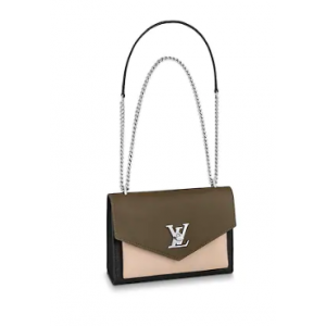 Louis Vuitton MYLOCKME BB M55522 apricot&green