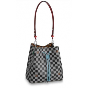 Louis Vuitton Nicolas Ghesquiere Damier Neonoe MM N40229 Blue