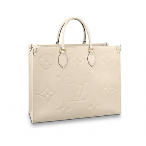 Louis vuitton ONTHEGO M45081 cream