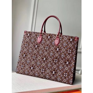Louis vuitton ONTHEGO M57207 Burgundy