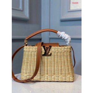 Louis Vuitton Original CAPUCINES PM M50011 Brown