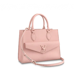 Louis Vuitton Original LOCKME TOTE M55845 pink