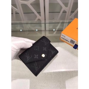 Louis Vuitton Original Monogram Empreinte Wallet M58439 black