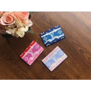 Louis vuitton original Monogram Giant escape clip M69115 blue