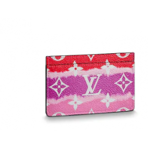 Louis vuitton original Monogram Giant escape clip M69115 red