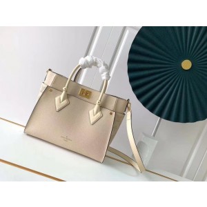 Louis Vuitton Original ON MY SIDE M53823 Beige