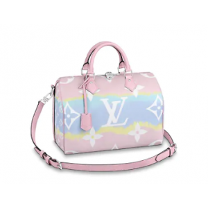 Louis Vuitton SPEEDY BANDOULIERE 30 M45146 pink