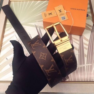 2018 New High Quality Replica LV belts LVMBelts-3522
