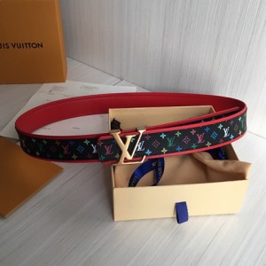 Replica High Quality LV belts For Men LVMBelts-3661