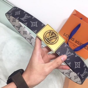 Replica High Quality LV belts For Men LVMBelts-3693
