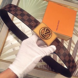 Replica High Quality LV belts For Men LVMBelts-3695