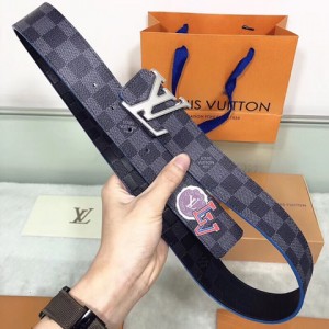 Replica High Quality LV belts For Men LVMBelts-3741