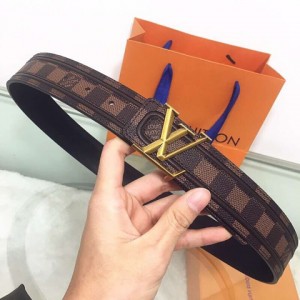 Replica High Quality LV belts For Men LVMBelts-3744