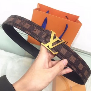 Replica High Quality LV belts For Men LVMBelts-3749