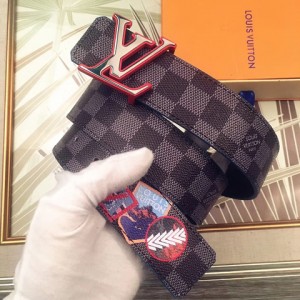 Replica High Quality LV belts For Men LVMBelts-3769