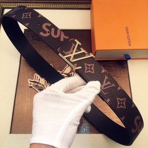 Replica High Quality LV belts For Men LVMBelts-3773
