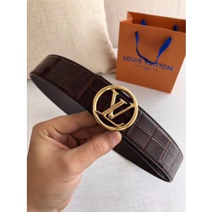 Replica High Quality LV belts For Men LVMBelts-3883