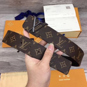 Replica High Quality LV belts For Men LVMBelts-3902