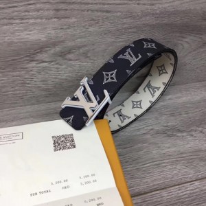 Replica High Quality LV belts For Men LVMBelts-3928