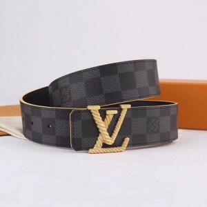 Replica High Quality LV belts For Men LVMBelts-3961