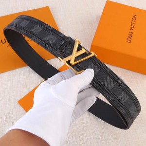 Replica High Quality LV belts For Men LVMBelts-4003