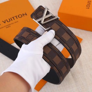 Replica High Quality LV belts For Men LVMBelts-4009