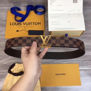 Replica High Quality LV belts For Men LVMBelts-4019