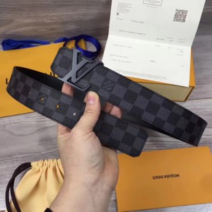 Replica High Quality LV belts For Men LVMBelts-4025