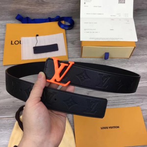 Replica High Quality LV belts For Men LVMBelts-4031