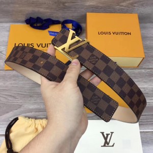 Replica High Quality LV belts For Men LVMBelts-4042