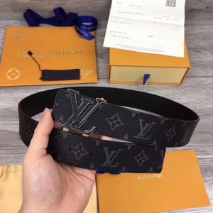 Replica High Quality LV belts For Men LVMBelts-4050