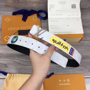 Replica High Quality LV belts For Men LVMBelts-4058