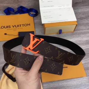 Replica High Quality LV belts For Men LVMBelts-4062