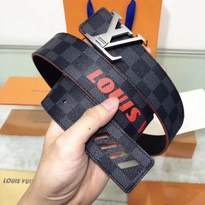 Replica High Quality LV belts For Men LVMBelts-4066