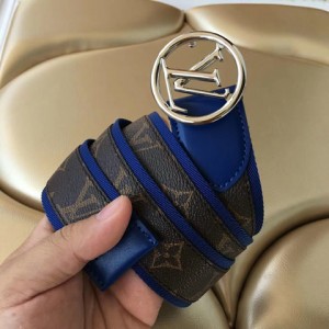 Replica High Quality LV belts For Men LVMBelts-4081