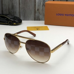 Replica High Quality 1:1 copied Louis Vuitton Sunglasses 1283