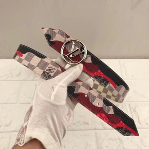 Replica High Quality LV Belts For Women LVWMBelt-174